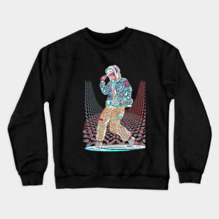 Cooler dancer Crewneck Sweatshirt